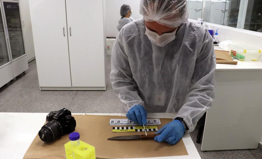 Seção de Genética Molecular Forense completa 22 anos