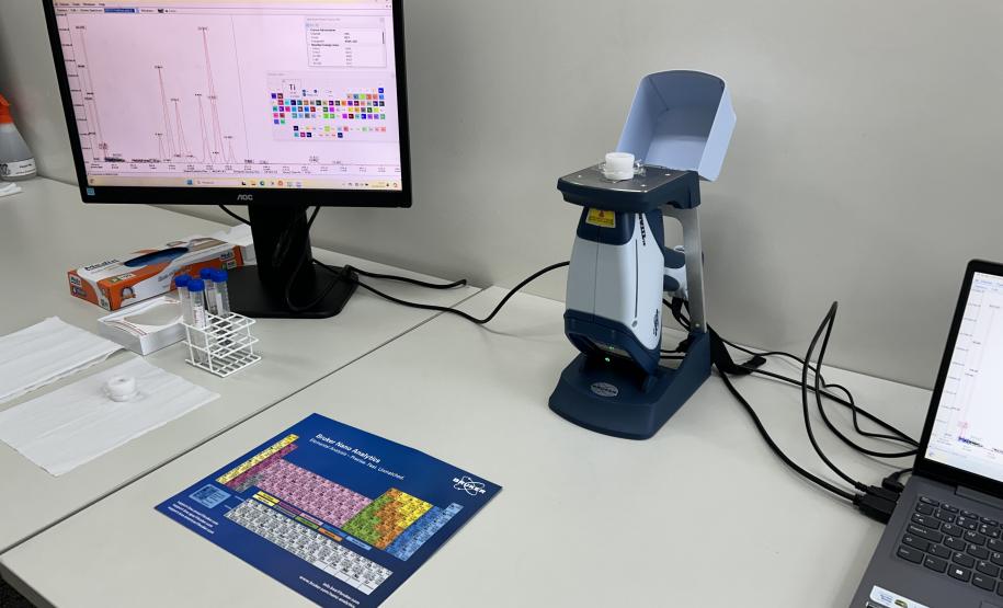 Seção de Química Forense recebe novo equipamento