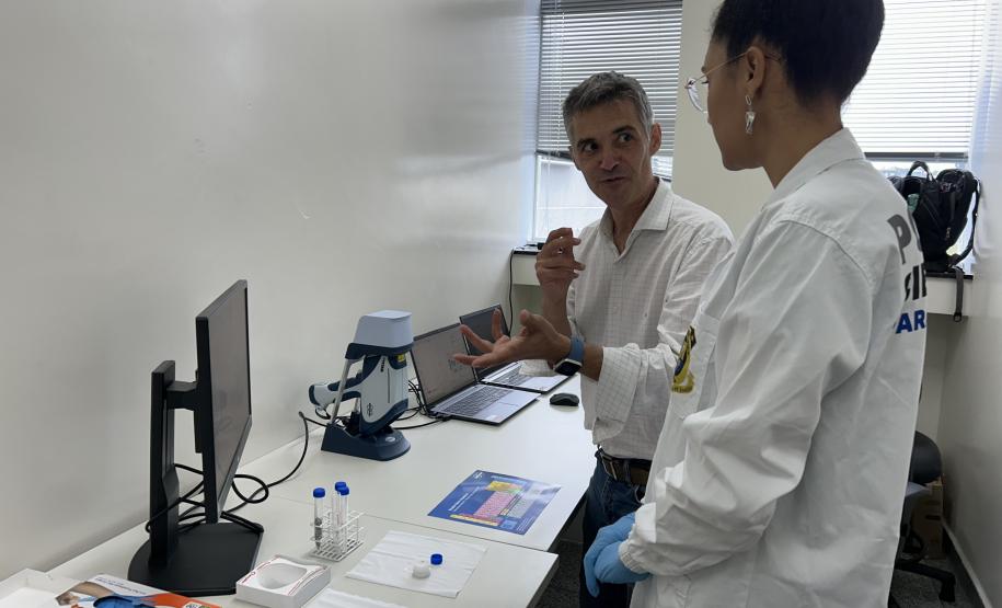 Seção de Química Forense recebe novo equipamento