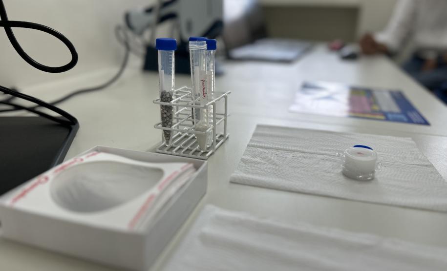 Seção de Química Forense recebe novo equipamento