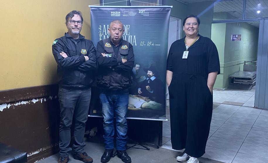 Museu Paranaense de Ciências Forenses celebra sucesso da exposição “Aula de Anatomia”