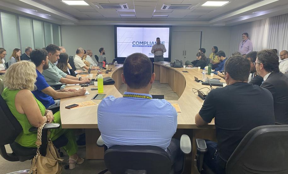 Polícia Científica realiza capacitação para Chefias de Unidades do Paraná