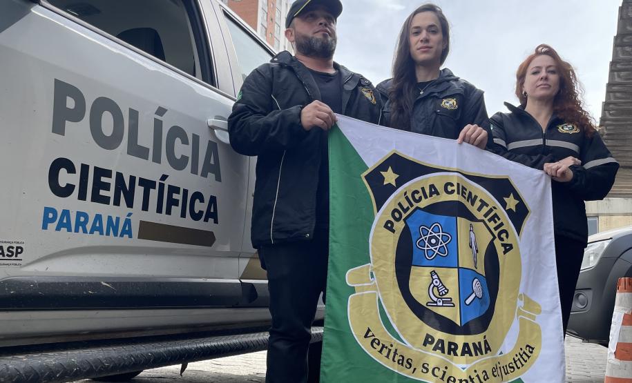 Polícia Científica do Paraná envia nova equipe ao Rio Grande do Sul