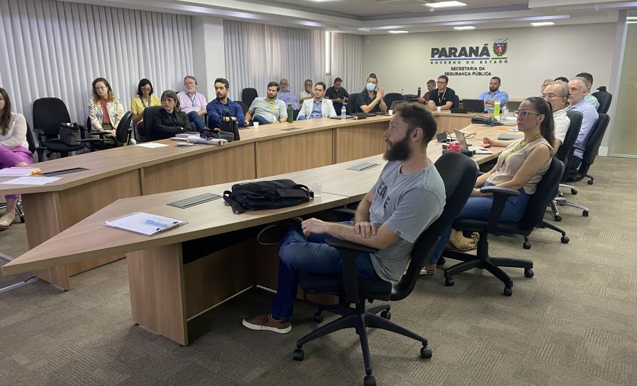 Polícia Científica realiza capacitação para Chefias de Unidades do Paraná