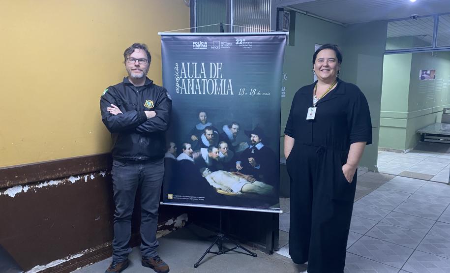 Museu Paranaense de Ciências Forenses celebra sucesso da exposição “Aula de Anatomia”