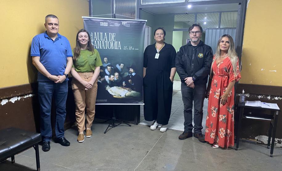 Museu Paranaense de Ciências Forenses celebra sucesso da exposição “Aula de Anatomia”