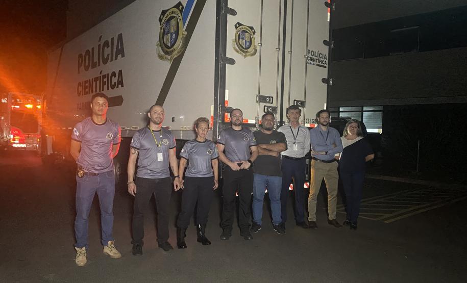 Polícia Científica envia equipe para auxiliar nos trabalhos no Rio Grande do Sul