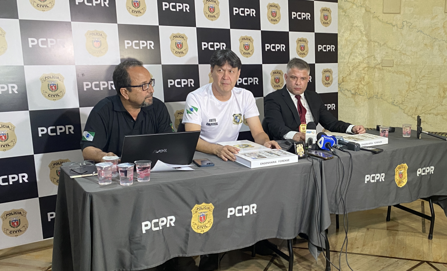 Polícia Científica conclui laudo e Polícia Civil indicia três pessoas após desabamento de laje em Pontal do Paraná