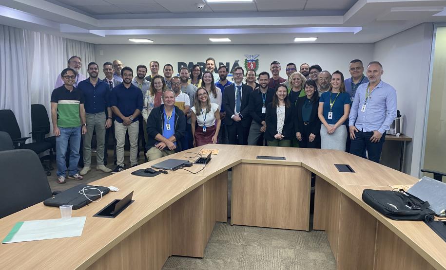 Polícia Científica realiza capacitação para Chefias de Unidades do Paraná