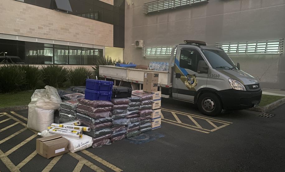 Polícia Científica envia equipe para auxiliar nos trabalhos no Rio Grande do Sul