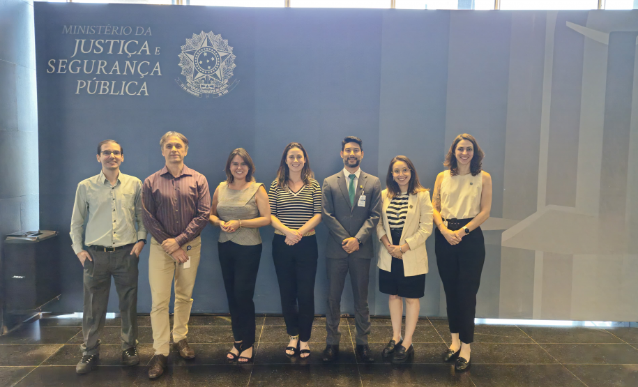 Peritos da PCP participam de grupos de trabalho na SENASP/MJSP