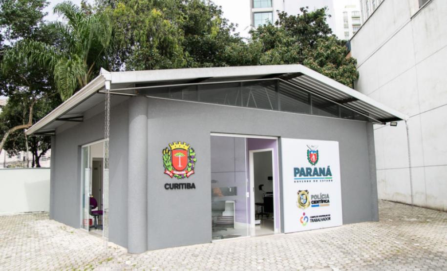Polícia Científica agora conta com Posto Avançado na Casa da Mulher Brasileira de Curitiba