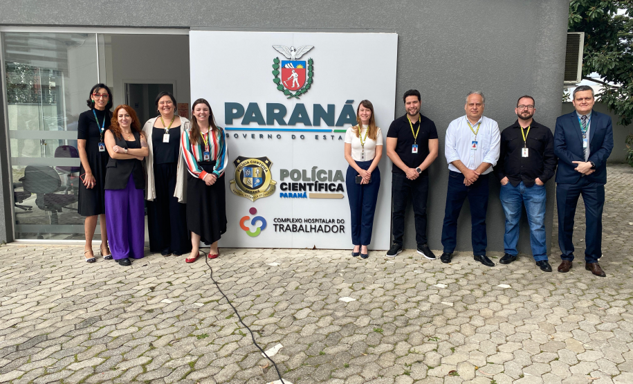 Polícia Científica agora conta com Posto Avançado na Casa da Mulher Brasileira de Curitiba