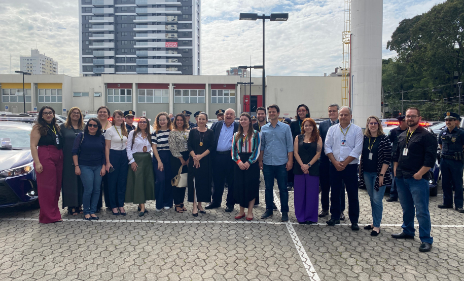 Polícia Científica agora conta com Posto Avançado na Casa da Mulher Brasileira de Curitiba