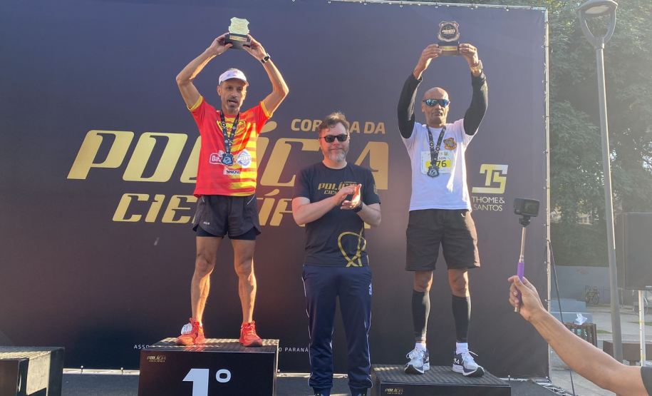 Corrida de rua da Polícia Científica reúne mais de 1,2 mil participantes
