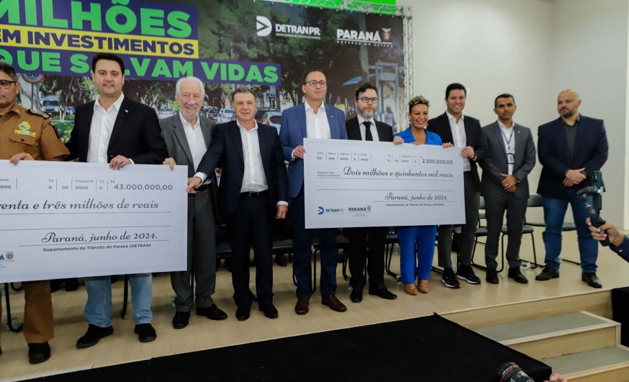 Detran-PR destina R$ 2,5 milhões para compra de equipamento na Polícia Científica