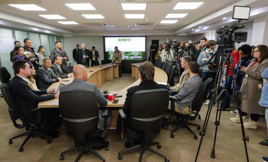 Polícia Científica do Paraná conclui trabalhos no acidente aéreo de Vinhedo