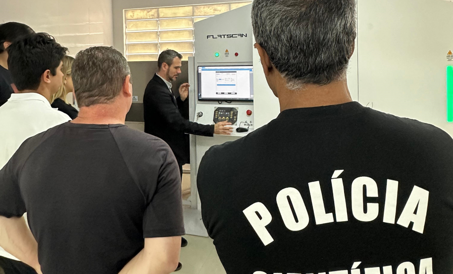Polícia Científica expande uso de equipamento que aprimora investigações forenses