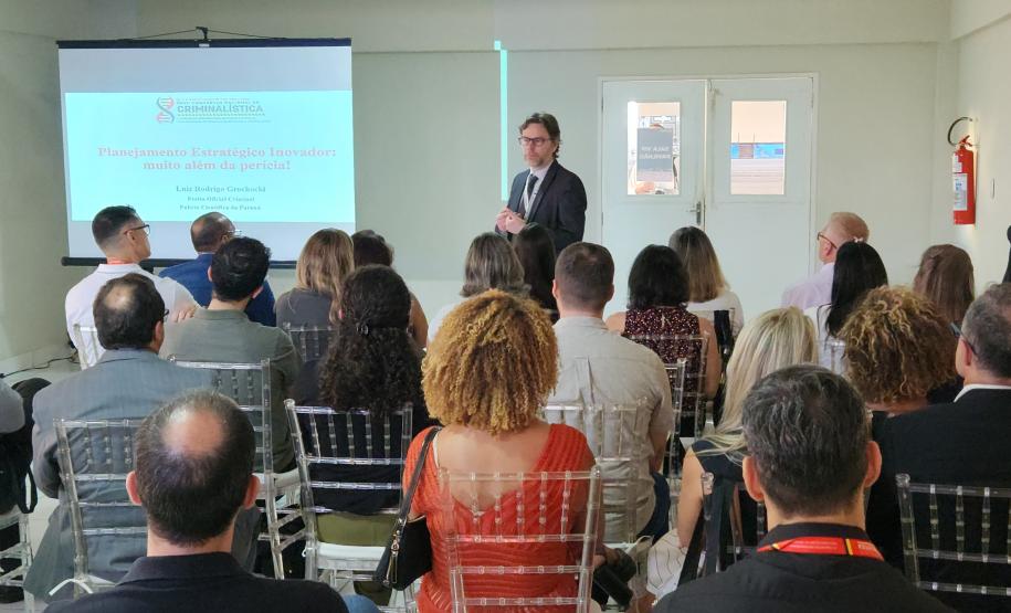Polícia Científica do Paraná brilha no XXVII Congresso Nacional de Criminalística