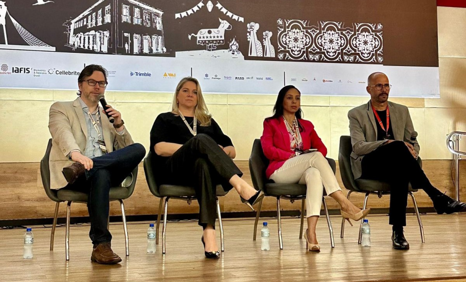 Polícia Científica do Paraná brilha no XXVII Congresso Nacional de Criminalística