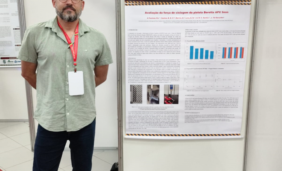 Polícia Científica do Paraná brilha no XXVII Congresso Nacional de Criminalística