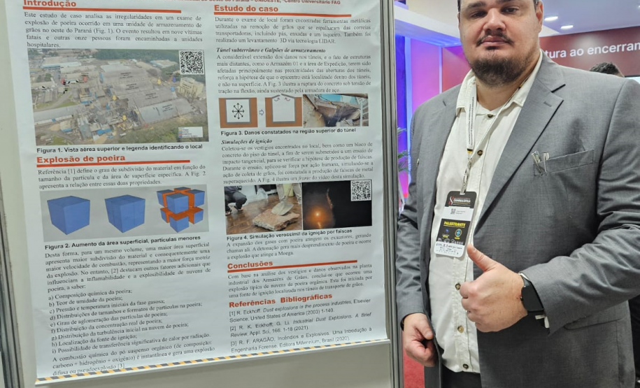 Polícia Científica do Paraná brilha no XXVII Congresso Nacional de Criminalística