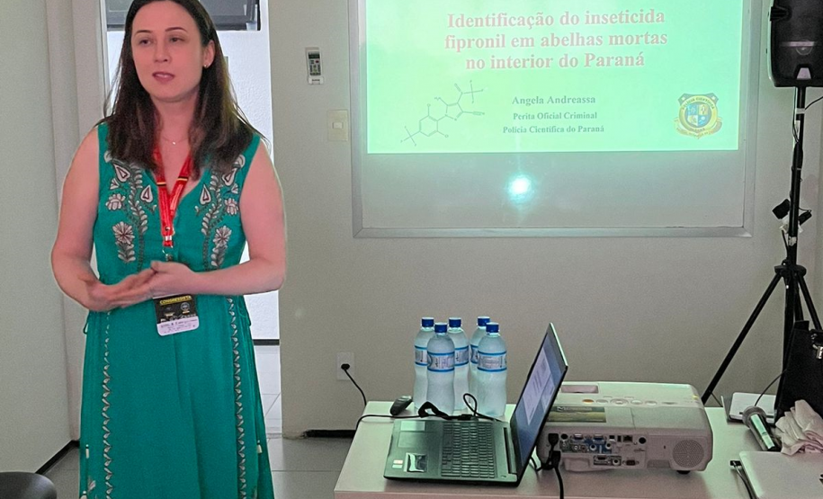 Polícia Científica do Paraná brilha no XXVII Congresso Nacional de Criminalística