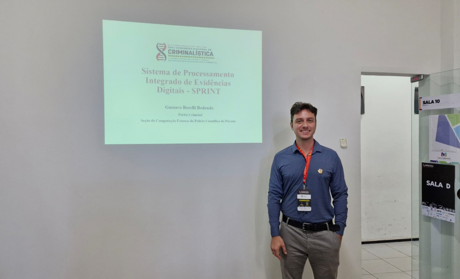 Polícia Científica do Paraná brilha no XXVII Congresso Nacional de Criminalística