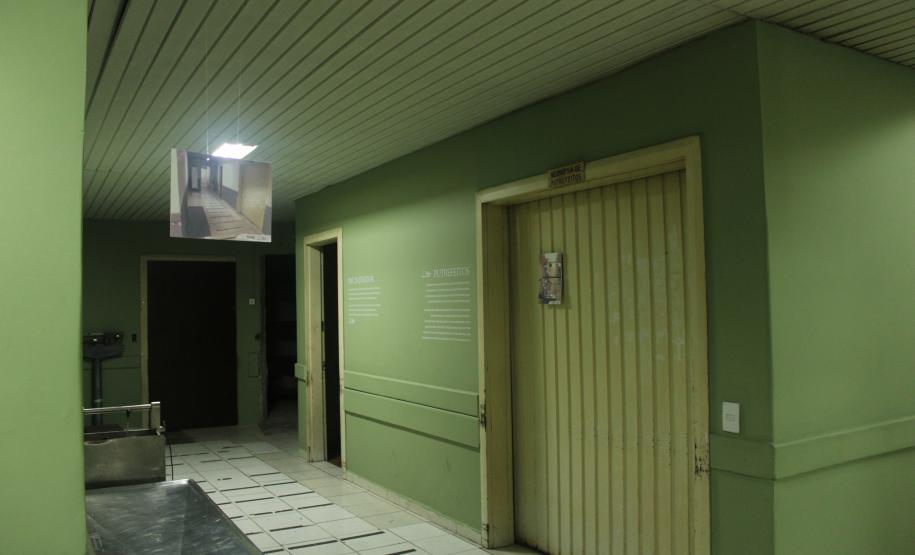 Parte do Museu de Ciências Forenses, ex-necrotério já recebeu 2,7 mil visitantes