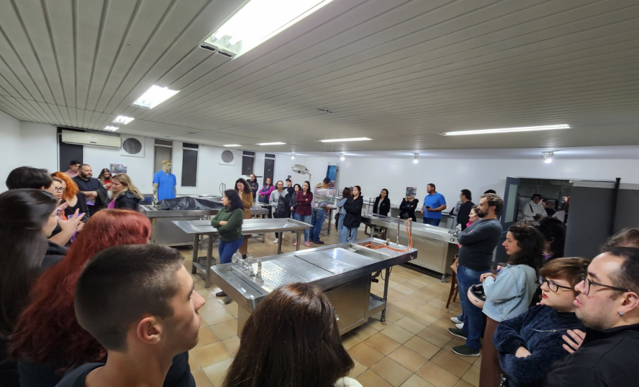 Parte do Museu de Ciências Forenses, ex-necrotério já recebeu 2,7 mil visitantes