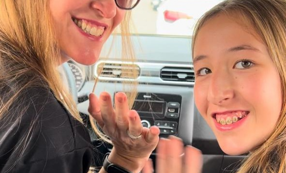 Polícia Científica do Paraná participa do desfile de 7 de setembro.