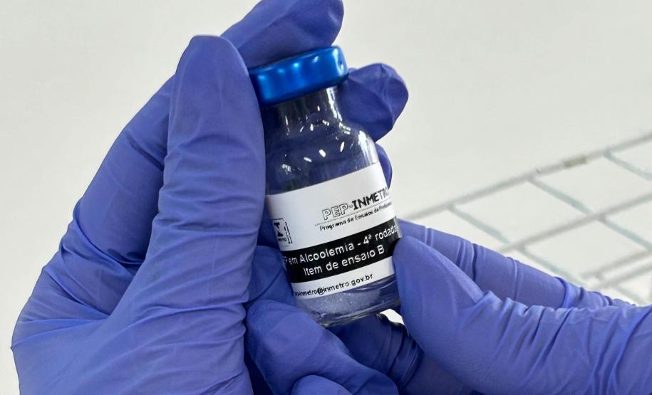 Polícia Científica participa de ensaio do Inmetro sobre análises de álcool no sangue