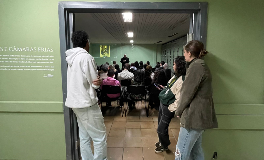 Cinema no necrotério? Festival fantástico ocupa o Museu Paranaense de Ciências Forenses