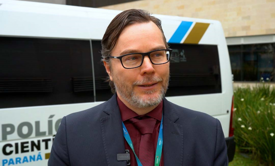 Novo equipamento da Polícia Científica vai tornar mais precisa a análise de crimes no Paraná