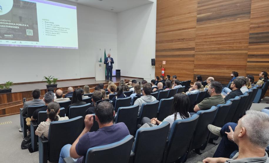 Novo arranjo de pesquisa do Paraná vai trabalhar com segurança e ciências forenses