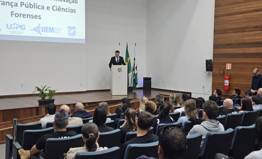 Novo arranjo de pesquisa do Paraná vai trabalhar com segurança e ciências forenses