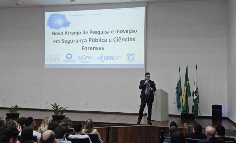 Novo arranjo de pesquisa do Paraná vai trabalhar com segurança e ciências forenses
