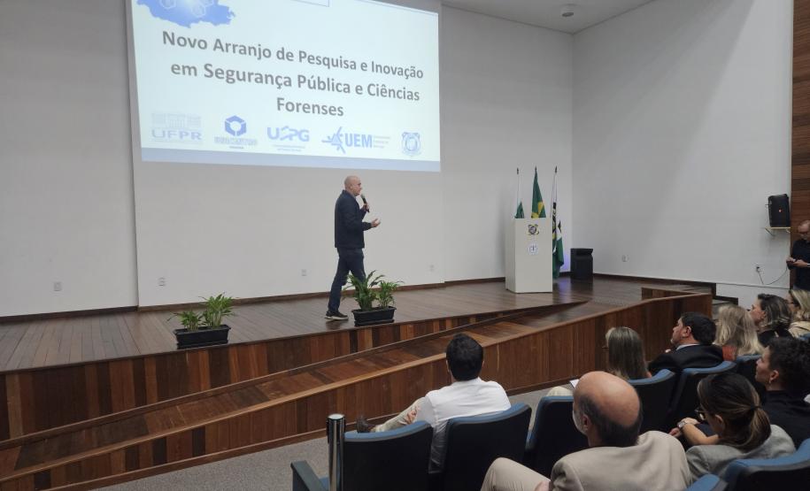 Novo arranjo de pesquisa do Paraná vai trabalhar com segurança e ciências forenses
