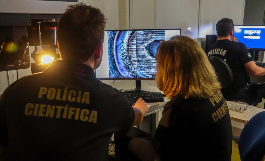 Polícia Científica alcança 500 matches: Paraná é 2º estado que mais detectou compatibilidade balística no País