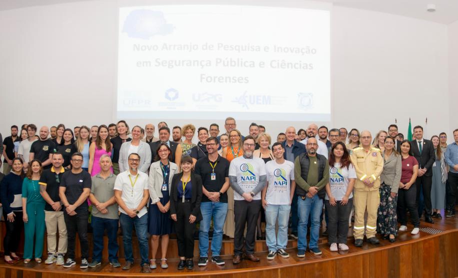 Novo arranjo de pesquisa do Paraná vai trabalhar com segurança e ciências forenses