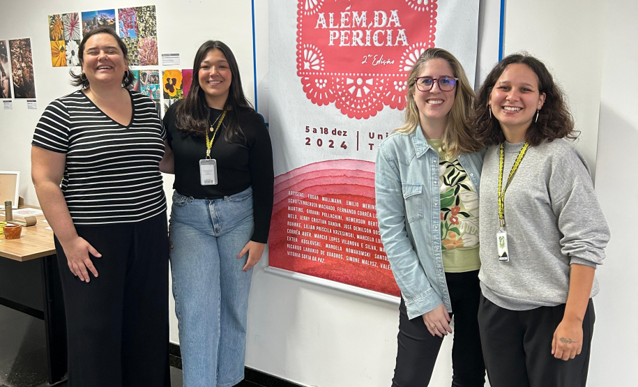 Polícia Científica do Paraná realiza a Mostra Cultural da PCP "Além da Perícia" - 2ª edição.