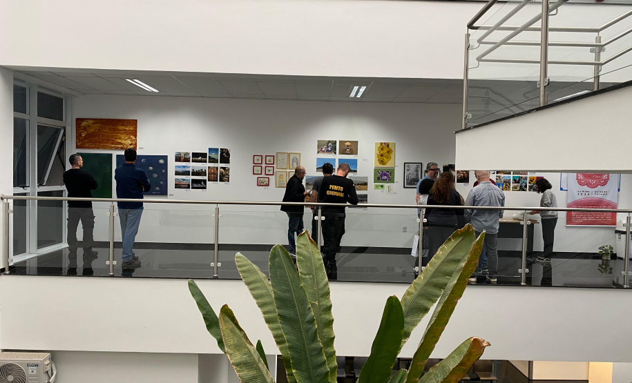 Polícia Científica do Paraná realiza a Mostra Cultural da PCP "Além da Perícia" - 2ª edição.