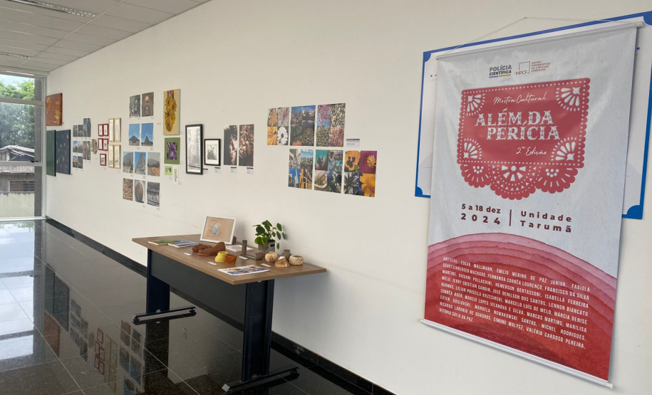 Polícia Científica do Paraná realiza a Mostra Cultural da PCP "Além da Perícia" - 2ª edição.