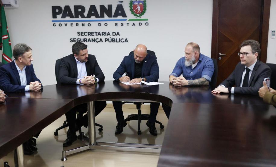 Governo destina R$ 10 milhões da Lottopar para Laboratório de Combate a Crimes Financeiros