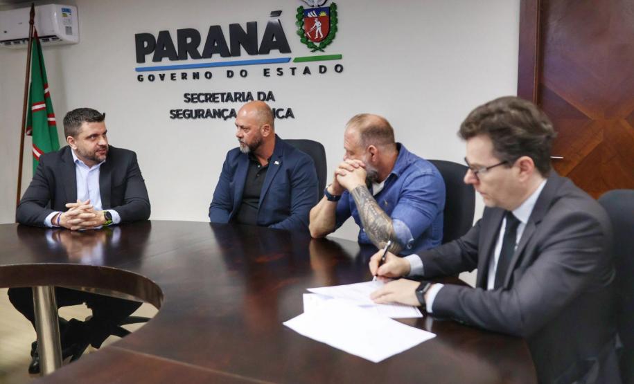 Governo destina R$ 10 milhões da Lottopar para Laboratório de Combate a Crimes Financeiros