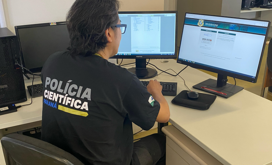 Investimentos e tecnologia reforçam desempenho da Polícia Científica do Paraná