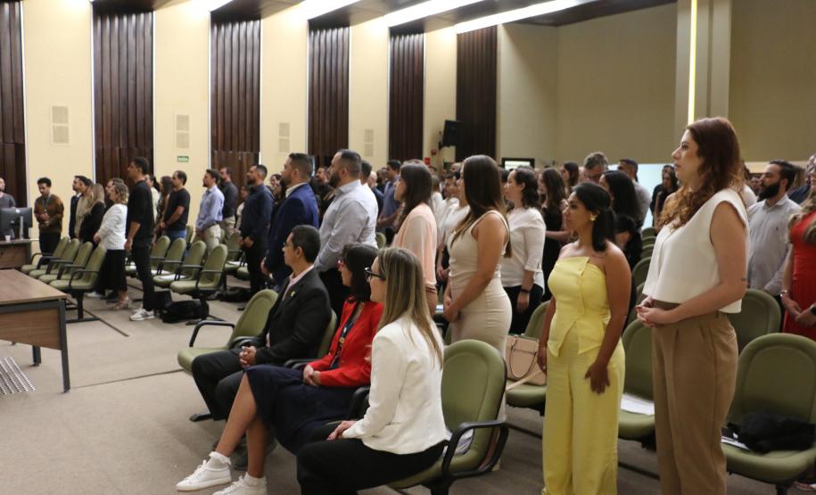 Polícia Científica do Paraná dá posse a 96 novos técnicos de perícia oficial