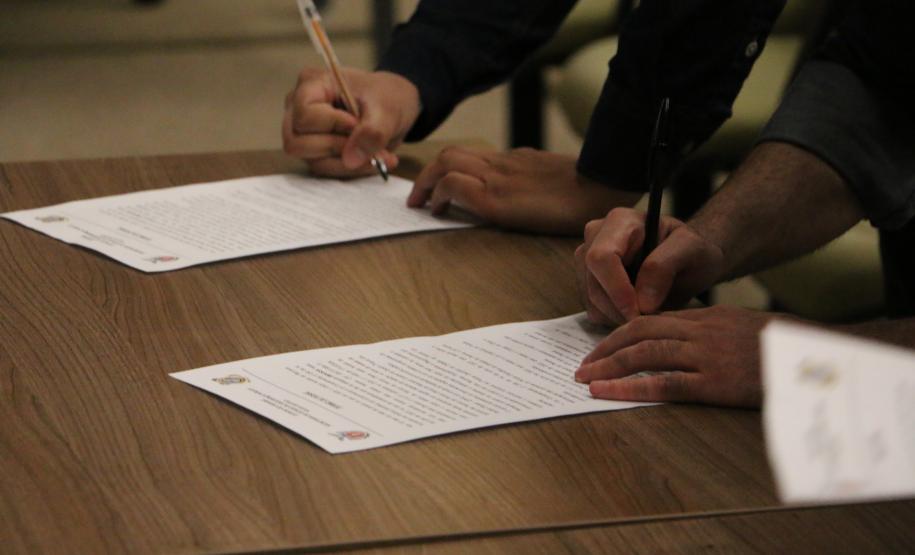 Polícia Científica do Paraná dá posse a 96 novos técnicos de perícia oficial