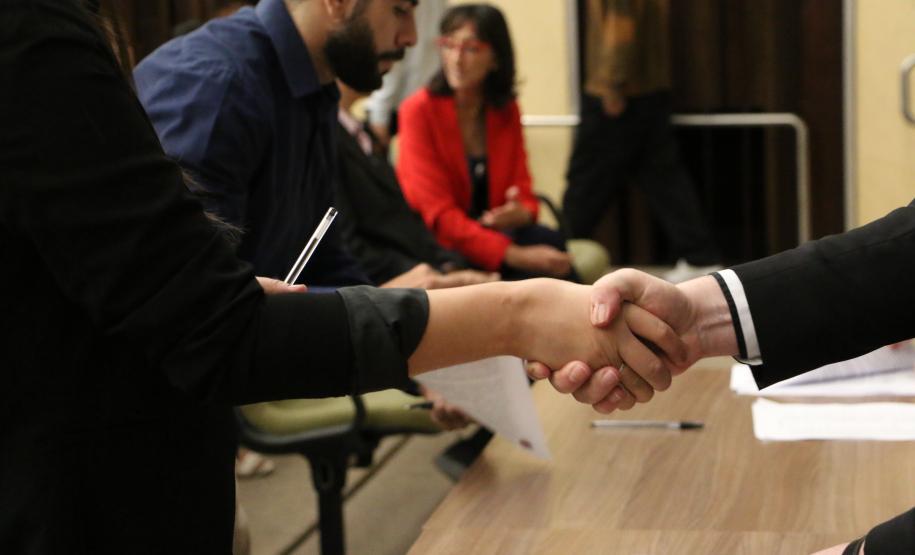 Polícia Científica do Paraná dá posse a 96 novos técnicos de perícia oficial