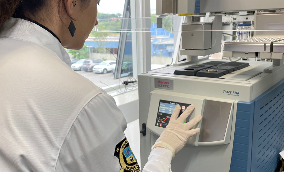 Investimentos e tecnologia reforçam desempenho da Polícia Científica do Paraná